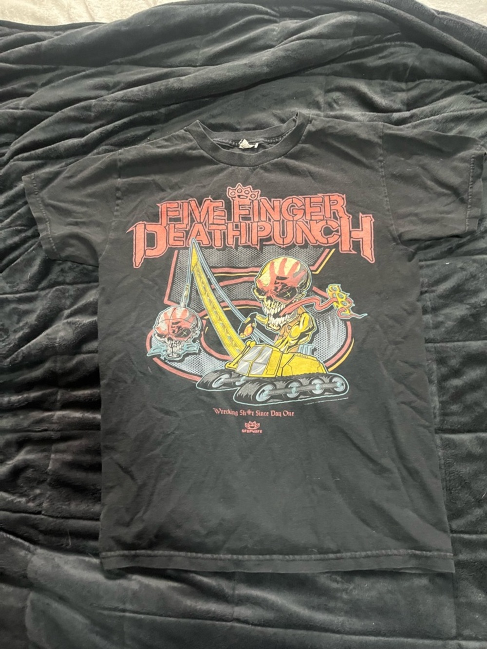 Five Finger Death Punch vintage band tee
